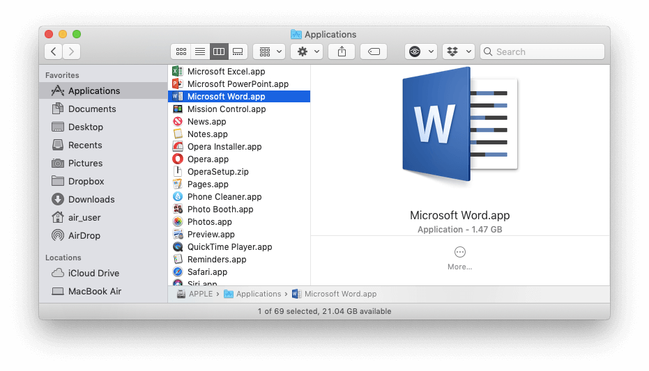 office 265 for mac